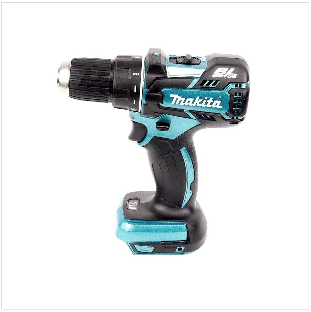 Makita DDF 480 ZK 18 V Brushless Akku Bohrschrauber Solo im schwarzen Koffer
