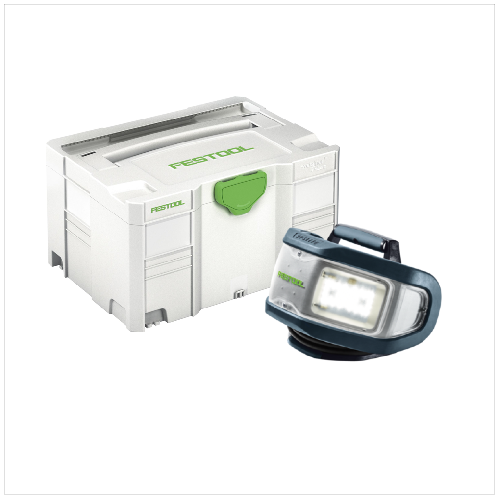 Festool Syslite DUO Plus Baustrahler 8000lm im Systainer ( 769962 )