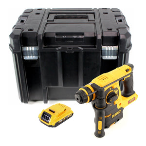 DeWalt DCH 253 Akku Kombihammer 18 V 2,1 J SDS plus + 1x Akku 2,0 Ah + TSTAK - ohne Ladegerät