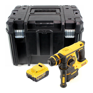 DeWalt DCH 253 Akku Kombi Bohrhammer 18 V 2,1 J SDS plus + 1x Akku 4,0 Ah + TSTAK - ohne Ladegerät