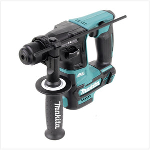 Makita HR 166 DZ 10,8 V Li-Ion Brushless SDS-Plus Akku Bohrhammer Solo - ohne Zubehör, ohne Akku, ohne Ladegerät