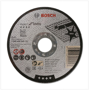 Bosch AS 60 T INOX BF Trennscheibe 115 x 1,0 mm 100 Stück ( 100x 2608600545 )