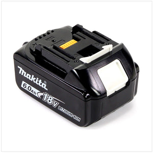 Makita BL 1860 B 18 V - 6,0 Ah / 6000 mAh Li-Ion Akku mit LED - Anzeige ( 197422-4 ) - original, kein Nachbau