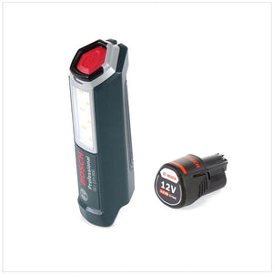 Bosch Professional GLI 12V-300 Akku Lampe + 1x GBA 12 V 3,0 Ah Akku - ohne Ladegerät