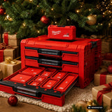 Toolbrothers RHINO Adventskalender 2026 - LIMITED RED MILWAUKEE EDITION