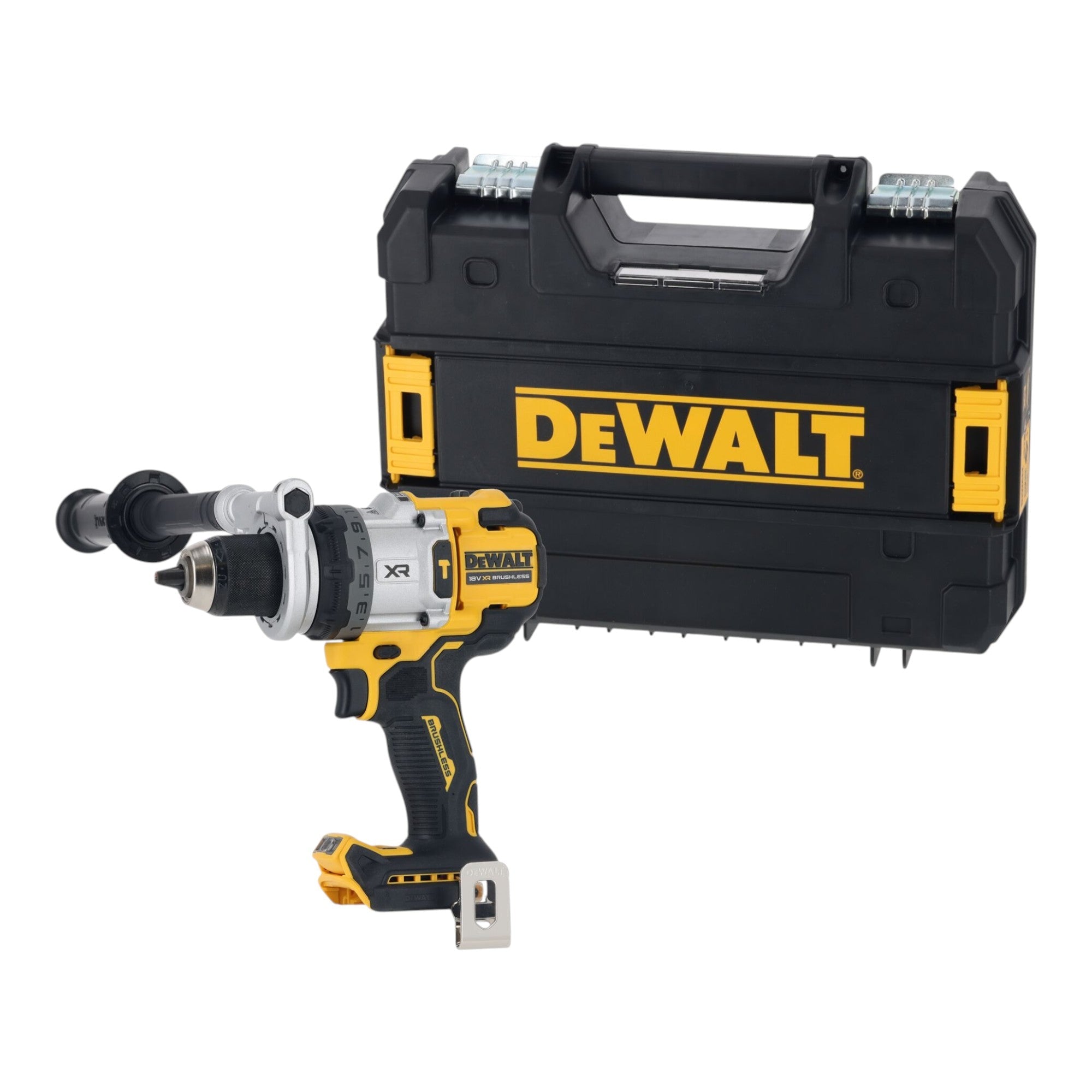 DeWalt DCD 1007 NT Akku Schlagbohrschrauber 18 V 169 Nm Brushless + TSTAK - ohne Akku, ohne Ladegerät