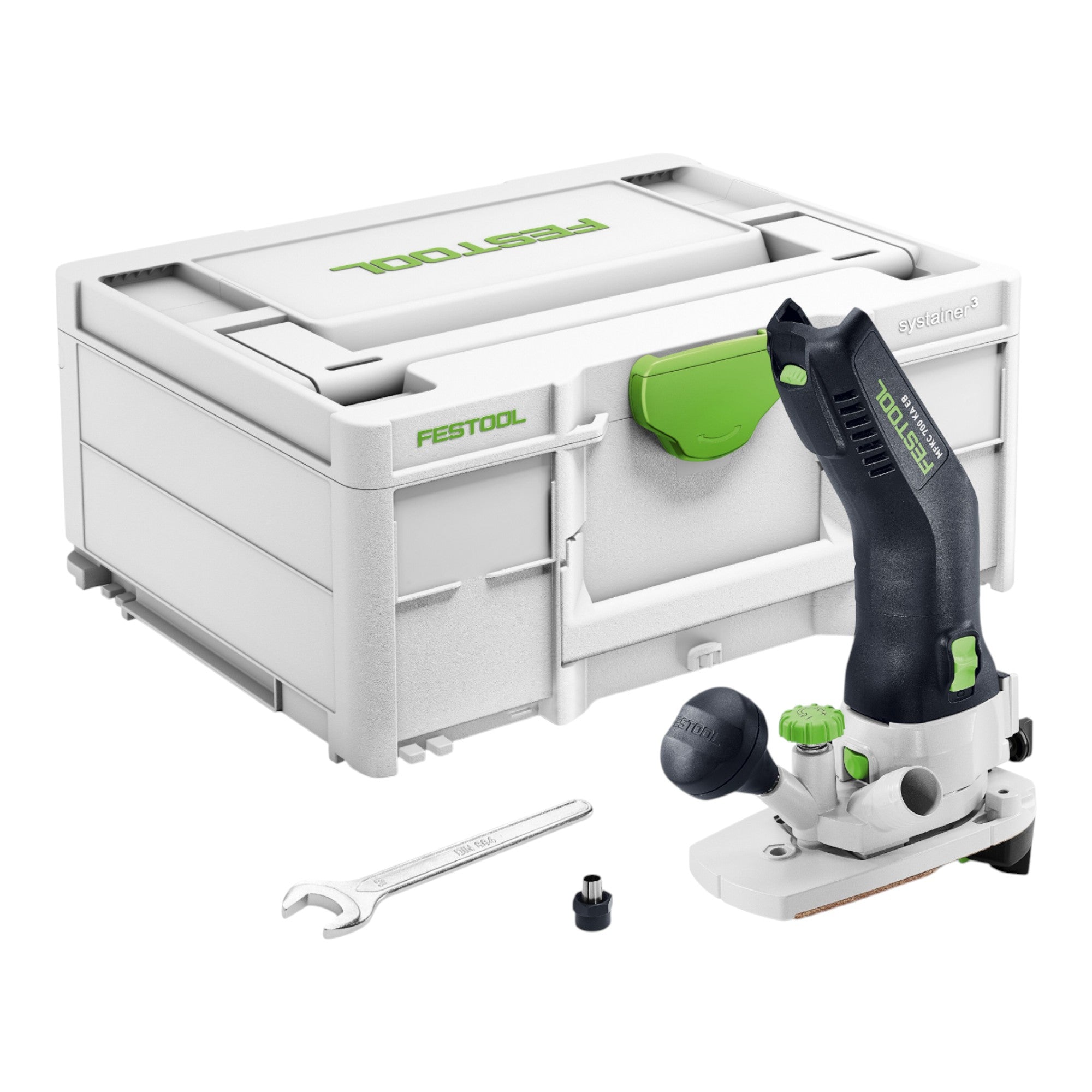 Festool MFKC 700 KA EB-Basic Akku Modul Kantenfräse 18 V 8 mm ( 578013 ) Brushless + Systainer - ohne Akku, ohne Ladegerät