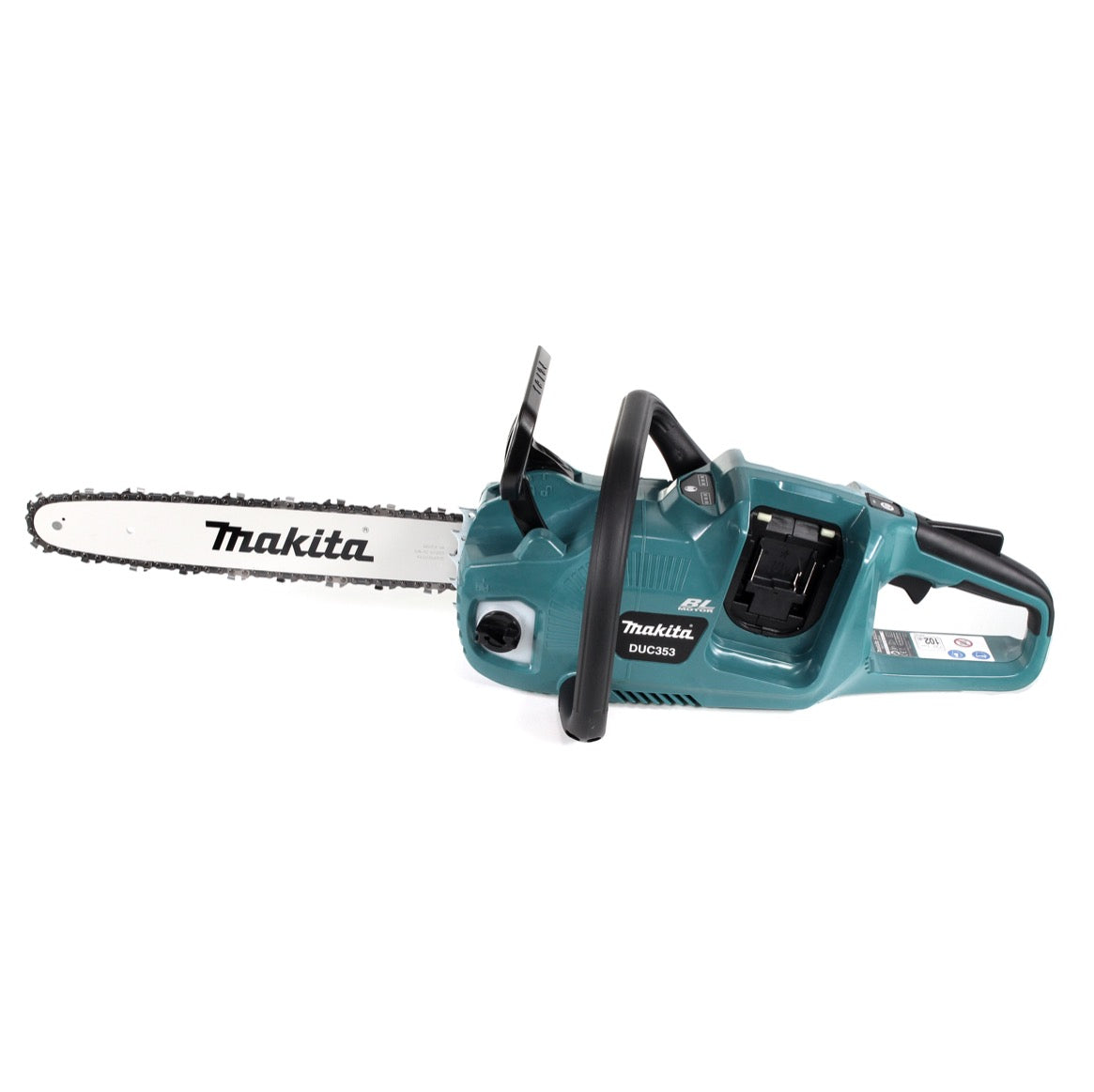 Power pur im Baum: Die Makita DUC 353 Akku-Kettensäge – Dein Profi-Partner für effiziente Baumarbeiten
