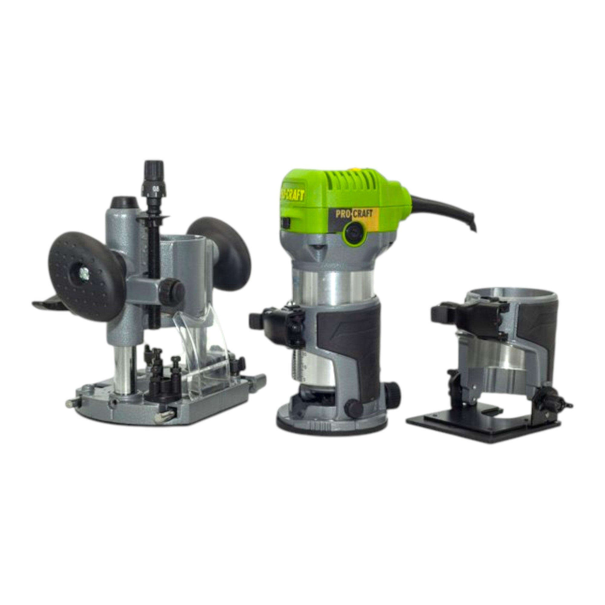 Procraft POB980 Oberfräse 710 Watt 6 - 10 mm + Tasche