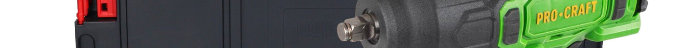 Procraft PWA80bb Akku Schlagschrauber 20 V 1600 Nm 1/2" Brushless + 1x Akku 4,0 Ah + RHINO Toolcase - ohne Ladegerät