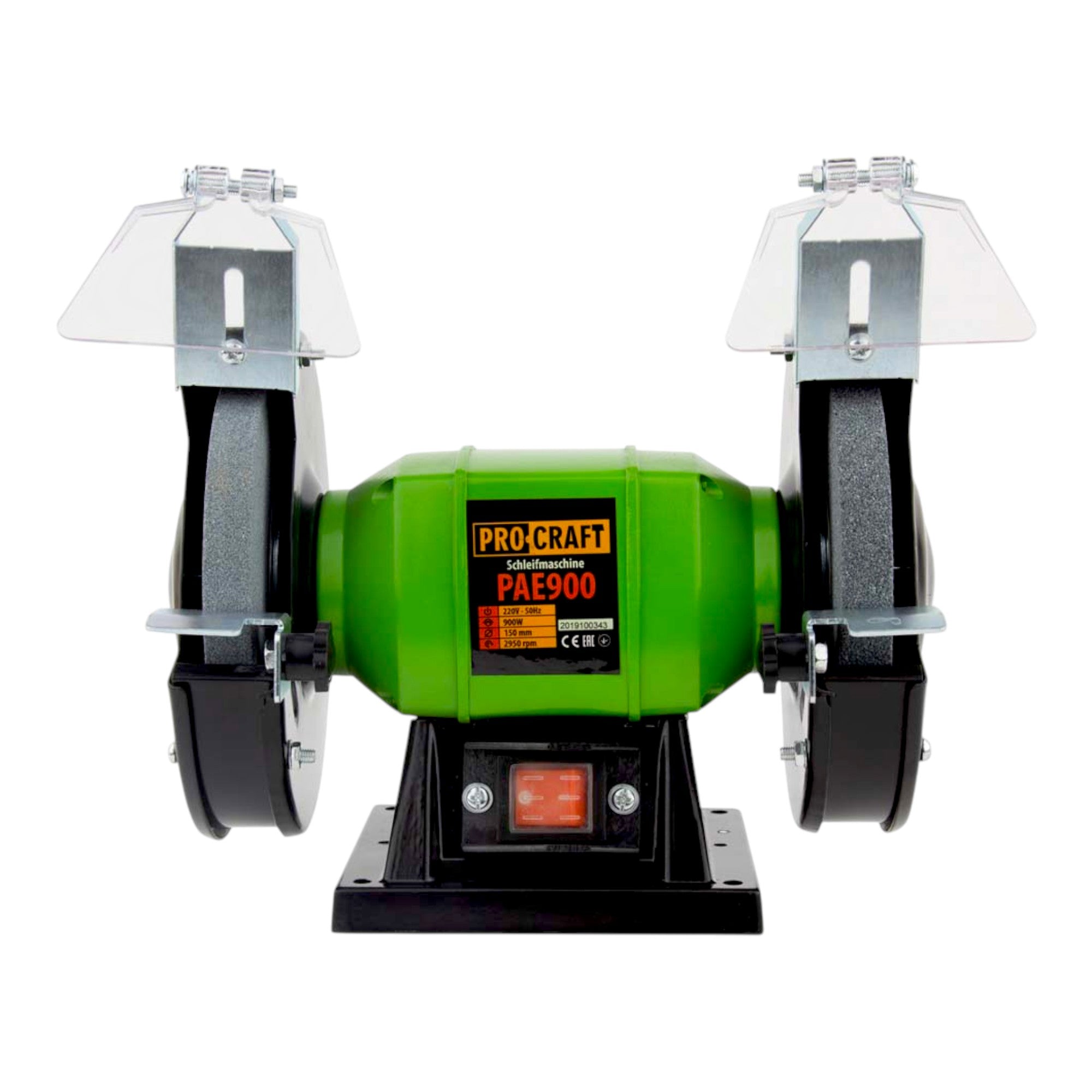 Procraft PAE900 Doppelschleifmaschine 170 Watt 150 mm