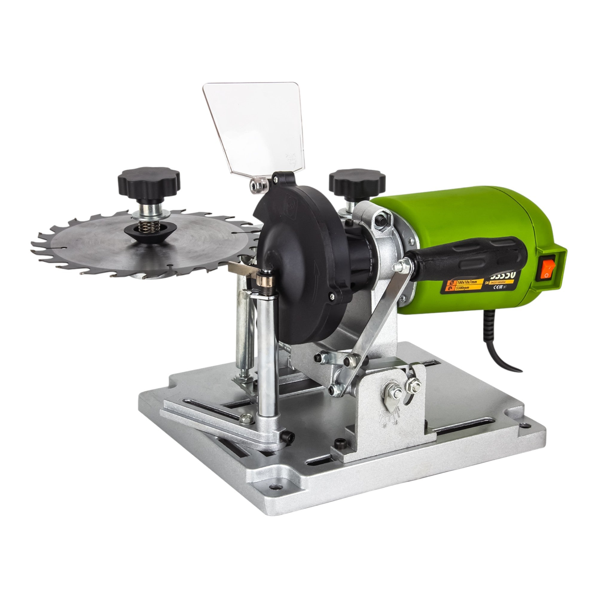 Procraft SS350 Sägeblattschärfer 110 Watt 100 mm für Sägeblätter 90 - 400 mm