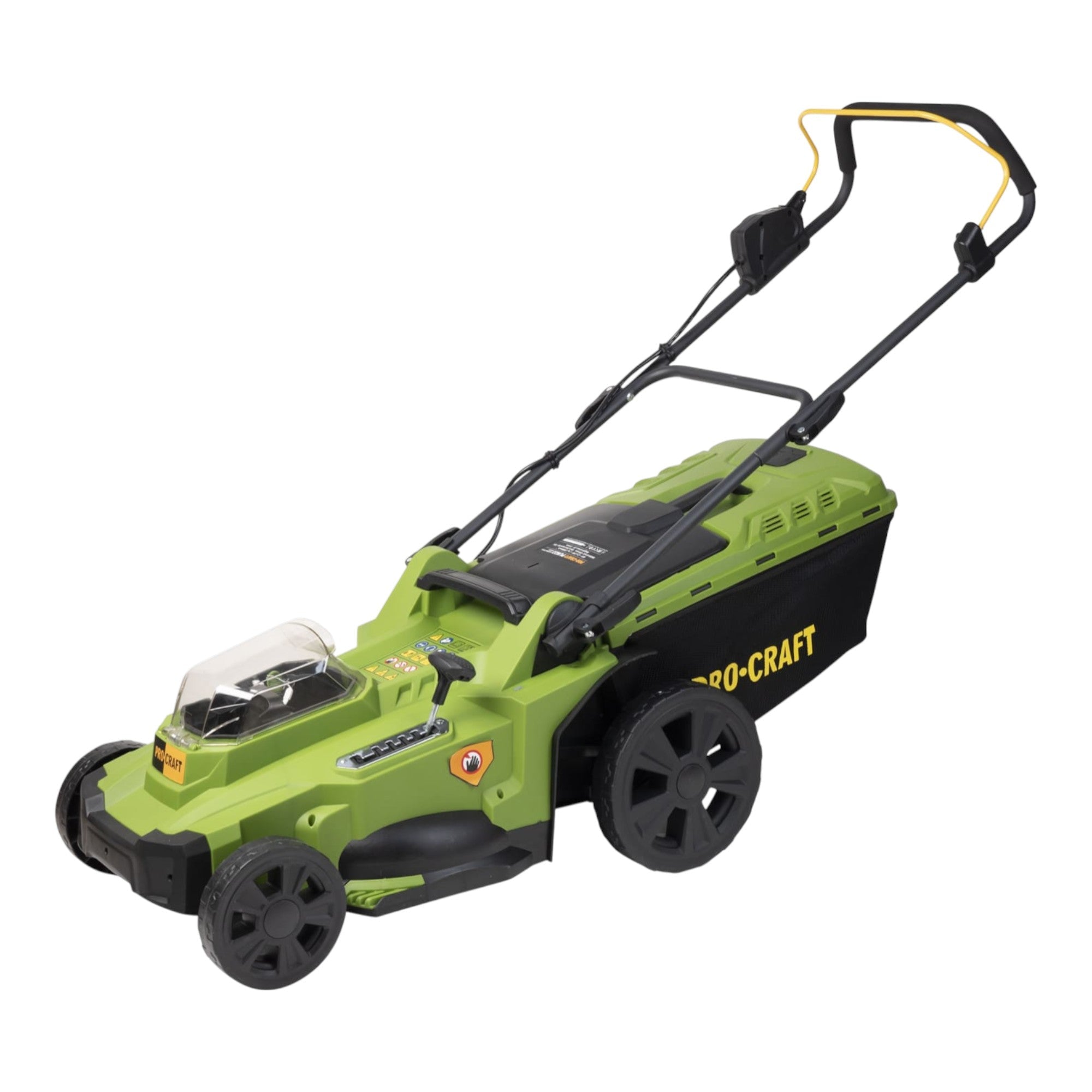 Procraft PLM22bb Akku Rasenmäher 40 V ( 2x 20 V ) 430 mm Brushless Solo - ohne Akku, ohne Ladegerät