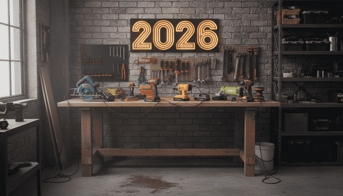 Top Werkzeugmarken 2026 – unsere Analyse & Ausblick