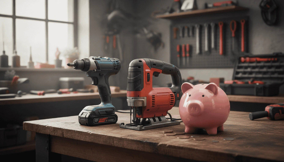 Werkzeug smart kaufen: So sparst du mit gebrauchten Tools richtig Geld