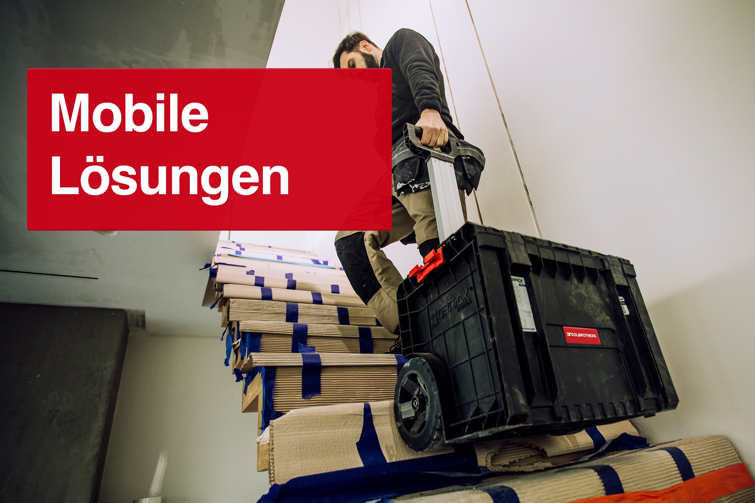 Mobilität auf einem neuen Level – RHINO Transportroller und Carts