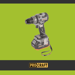 Collection image for: PROCRAFT Schlagbohrschrauber