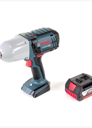 Bosch GDS 18 V-LI HT Akku Drehschlagschrauber 18V 650Nm 1/2" + 1x Akku 4,0Ah - ohne Ladegerät - Toolbrothers