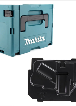 Makita MAKPAC 3 Kunststoffkoffer inkl. Makpac Einlage für Makita DHR 241 - Toolbrothers