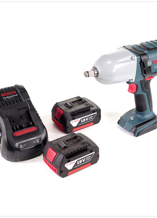 Bosch GDS 18 V-LI HT Akku Drehschlagschrauber 18V 650Nm 1/2" + 2x Akku 3,0Ah + Ladegerät - Toolbrothers