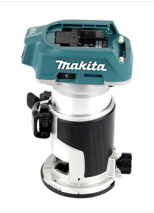 Makita DRT 50 Y1J-D Akku Multifunktionsfräse 18V Brushless + 1x Akku 1,5Ah + Ladegerät + Makpac - Toolbrothers