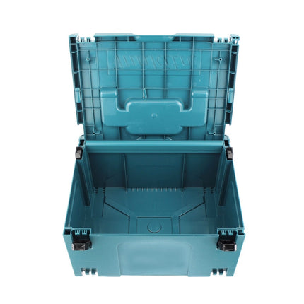 Makita MAKPAC 3 Systemkoffer + Einlage für Makita DGA 504 / 505 / 506 / 508 - Toolbrothers