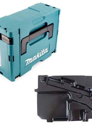 Makita MAKPAC 2 Systemkoffer + Einlage für Makita DJR 145 / 183 / 185 - Toolbrothers