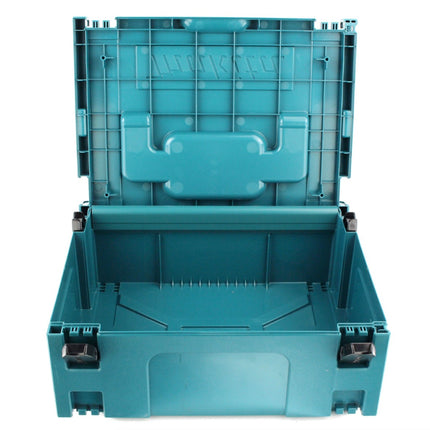 Makita MAKPAC 2 Systemkoffer + Einlage für Makita Ladegerät und Akkus - Toolbrothers