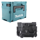 Makita MAKPAC 3 Systemkoffer + Einlage für Makita BTW / DTW 450 / 1001 / 1002 - Toolbrothers