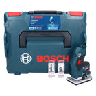 Bosch GKF 12V-8 Professional Akku Kantenfräse 12 V ( 06016B0001 ) + L-Boxx - ohne Akku, ohne Ladegerät - Toolbrothers