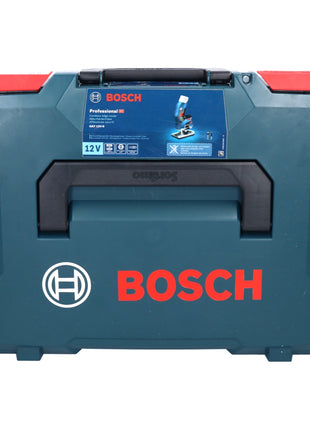 Bosch GKF 12V-8 Professional Akku Kantenfräse 12 V ( 06016B0001 ) + L-Boxx - ohne Akku, ohne Ladegerät - Toolbrothers