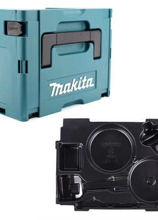 Makita MAKPAC 3 Systemkoffer + Einlage für Makita BGA / DGA 454 / 455 - Toolbrothers