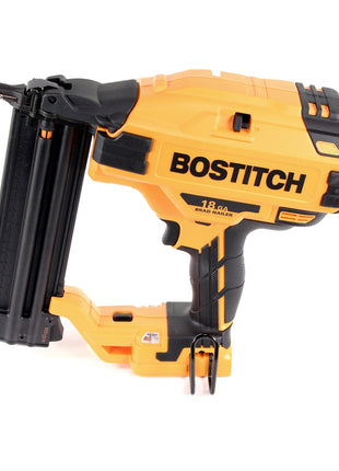 Bostitch BTCN 110 D2 Brushless 18 V Akku 18GA Stiftnagler mit 2 x 2,0 Ah Akku + Ladegerät in TStak VI Box - Toolbrothers