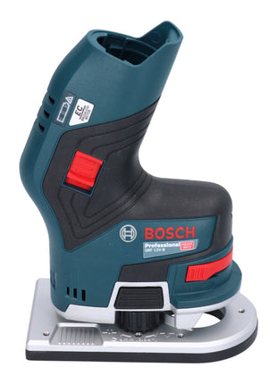 Bosch GKF 12V-8 Professional Akku Kantenfräse 12 V + 1x Akku 3,0 Ah + L-Boxx - ohne Ladegerät - Toolbrothers