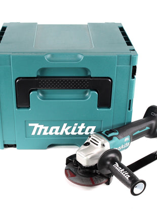 Makita DGA 504 ZJ Akku Winkelschleifer 18 V 125mm Brushless Solo + Makpac - ohne Akku, ohne Ladegerät - Toolbrothers