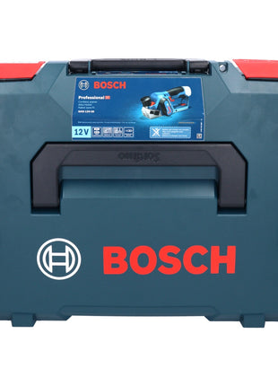 Bosch GHO 12V-20 Professional Akku Hobel 12 V Brushless + 1x Akku 3,0 Ah + L-Boxx - ohne Ladegerät - Toolbrothers