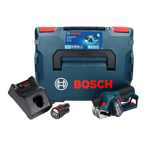 Bosch GHO 12V-20 Professional Akku Hobel 12 V Brushless + 1x Akku 3,0 Ah + Ladegerät + L-Boxx