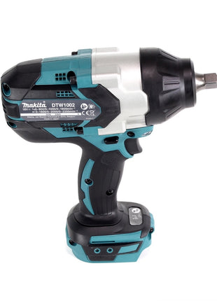 Makita DTW 1002 ZJ Akku Schlagschrauber 1/2“ 18V 1000Nm Brushless Solo + Makpac - ohne Akku, ohne Ladegerät