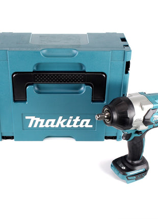 Makita DTW 1002 ZJ Akku Schlagschrauber 1/2“ 18V 1000Nm Brushless Solo + Makpac - ohne Akku, ohne Ladegerät