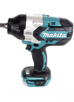 Makita DTW 1002 ZJ Akku Schlagschrauber 1/2“ 18V 1000Nm Brushless Solo + Makpac - ohne Akku, ohne Ladegerät