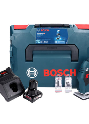 Bosch GKF 12V-8 Professional Akku Kantenfräse 12V + 1x Akku 6,0 Ah + Ladegerät + L-Boxx - Toolbrothers