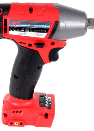 Milwaukee M18 FIWF12-0 18 V Li-Ion ½'' Brushless Vierkant Akku Schlagschrauber Solo mit Sprengring - ohne Akku, ohne Ladegerät ( 4933451070 ) - Toolbrothers