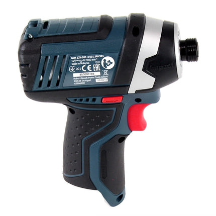 Bosch GDR 12V-105 Akku Drehschlagschrauber 12V 105Nm 1/4" + 1x 3,0 Ah Akku - ohne Ladegerät - Toolbrothers