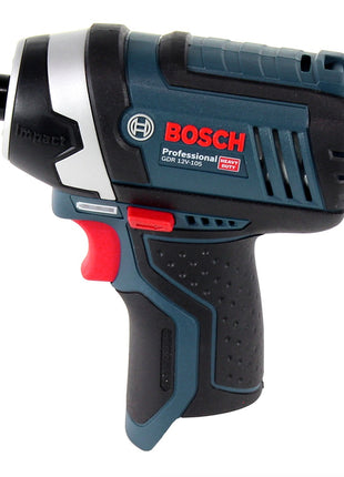 Bosch GDR 12V-105 Akku Drehschlagschrauber 12V 105Nm 1/4" + 2x 3,0 Ah Akku + Ladegerät - Toolbrothers