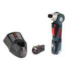 Bosch GWI 12V-5 Professional Akku Winkelschrauber L-Boxx ready + 1x GBA 12 V 3,0 Ah Akku + GAL 1230 CV Schnell Ladegerät - Toolbrothers