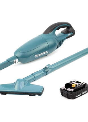 Makita DCL 180 A1 Akku Staubsauger 18 V + 1x Akku 2,0 Ah - ohne Ladegerät - Toolbrothers