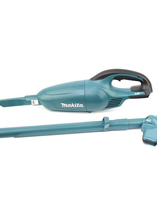 Makita DCL 180 RA Akku Staubsauger 18 V + 2x Akku 2,0 Ah + Ladegerät - Toolbrothers