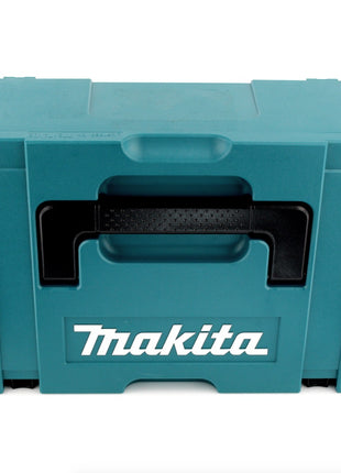 Makita DTM 50 ZJ 18V Li-Ion Akku Multifunktion Werkzeug Solo im Makpac + WellCut MT-8 8 tlg. Sägeblätter Set - Toolbrothers