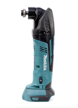 Makita DTM 50 ZJ 18V Li-Ion Akku Multifunktion Werkzeug Solo im Makpac + WellCut MT-8 8 tlg. Sägeblätter Set - Toolbrothers