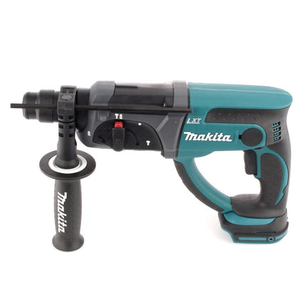 Makita DHR 202 Z 18 V Li-Ion Akku Kombihammer Solo mit SDS Plus + D-42444 SDS-Plus Bohrer-Meißel-Set 17 tlg. im Alu Koffer - Toolbrothers